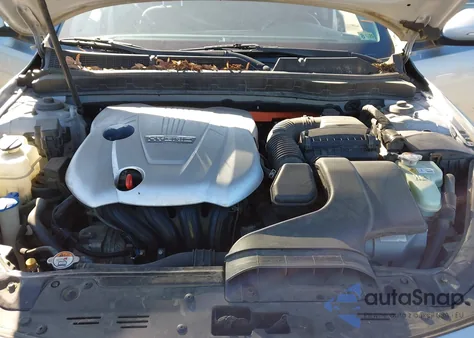 2016 Kia Optima Hybrid from USA, damaged, VIN KNAGM4AD6G5092480